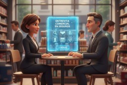 La entrevista comercial en seguros