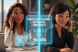 Concertación telefónica de entrevistas comerciales