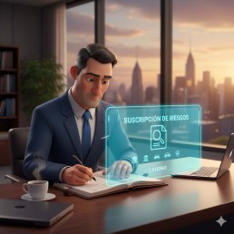 Suscripción de riesgos