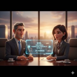 Programa de formación continua en seguros Nivel 2 (25 horas)