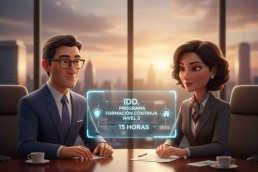 Programa de formación continua en seguros Nivel 3 (15 horas)