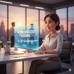 Prevención del acoso y la discriminación en el entorno laboral